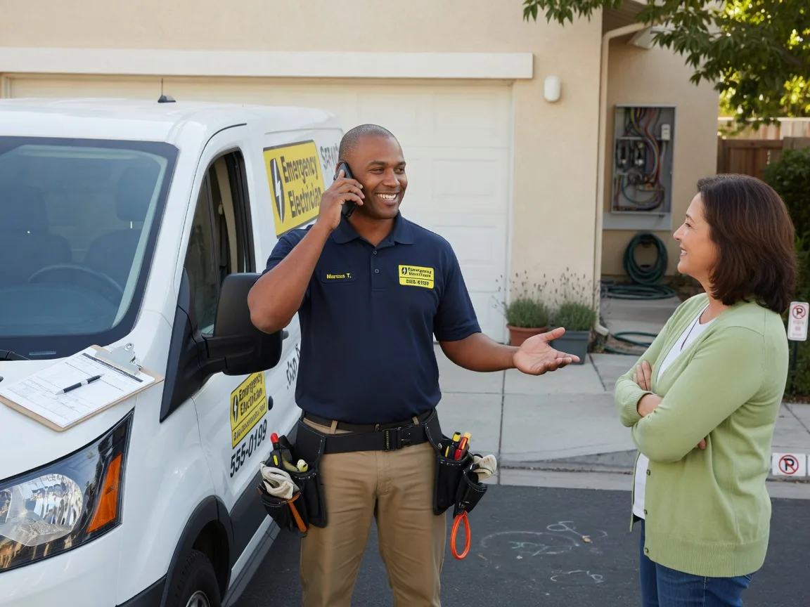 Emergency Electrician Salix, IA FAQs